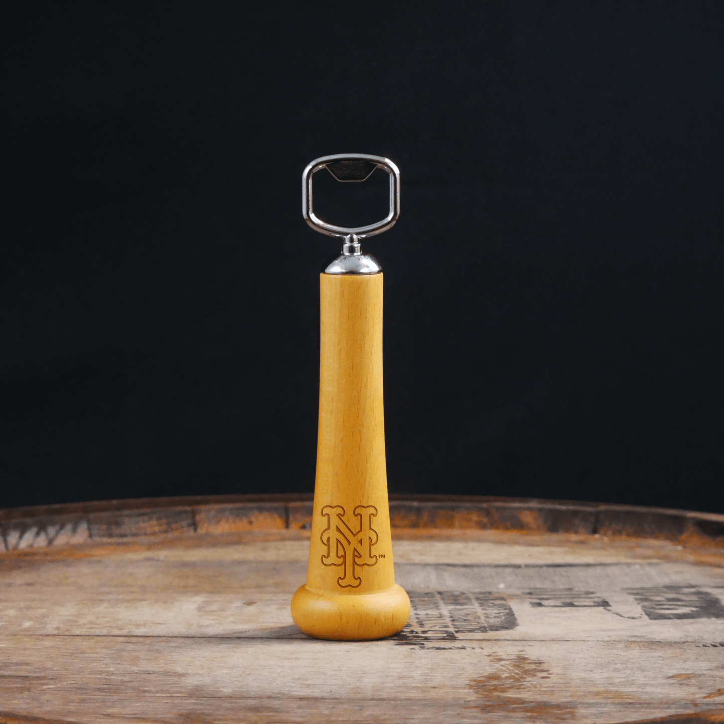 Season Opener™ MLB Collection - Baseball Bat Handle Bottle Opener