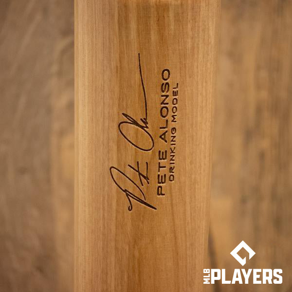 Pete Alonso Drinking Model Dugout Mug® | Baseball Bat Mug