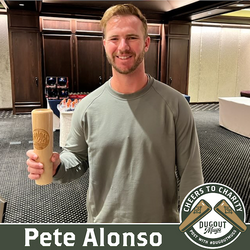 Cheers to Charity - Pete Alonso Dugout Mugs®