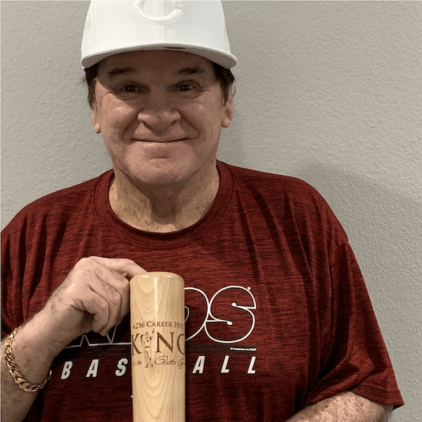 Pete Rose "King Pete" Baseball Bat Mug | Dugout Mug® - 
