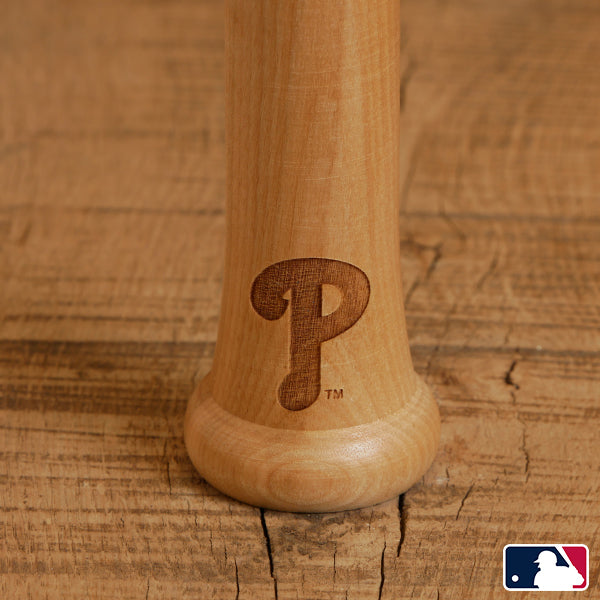 Philadelphia Phillies "P" Season Opener™ | Baseball Bat Handle Bottle Opener