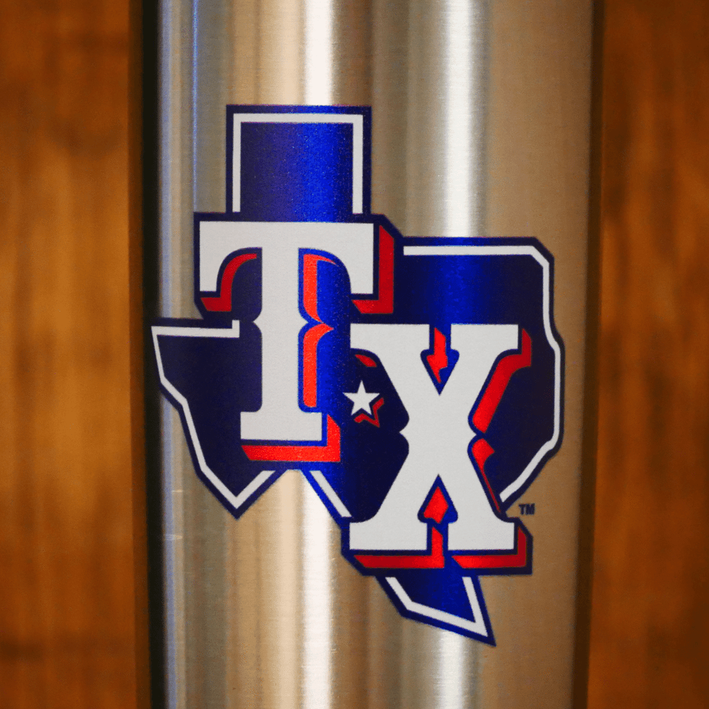 Texas Rangers "Limited Edition" Metal Dugout Mug®