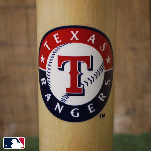 Texas Rangers INKED! Dugout Mug® | Baseball Bat Mug