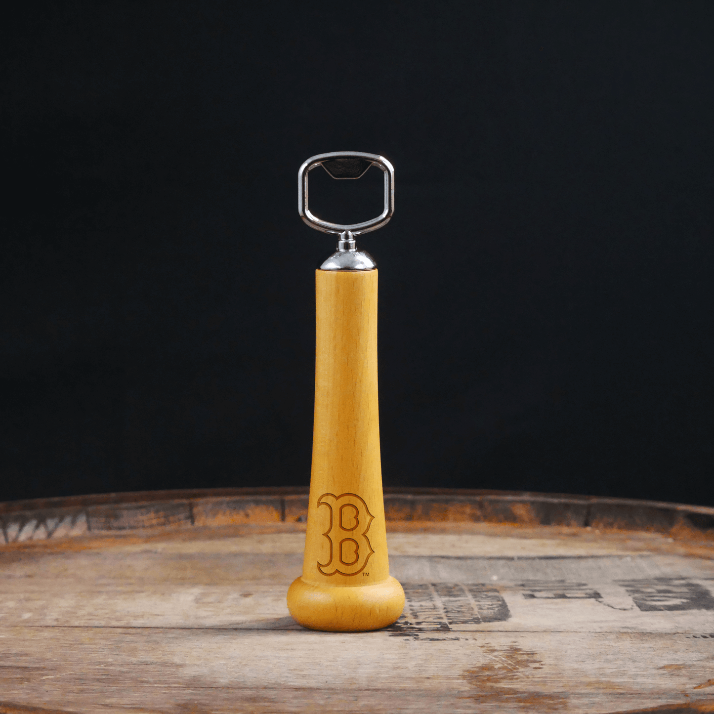 Season Opener™ MLB Collection - Baseball Bat Handle Bottle Opener