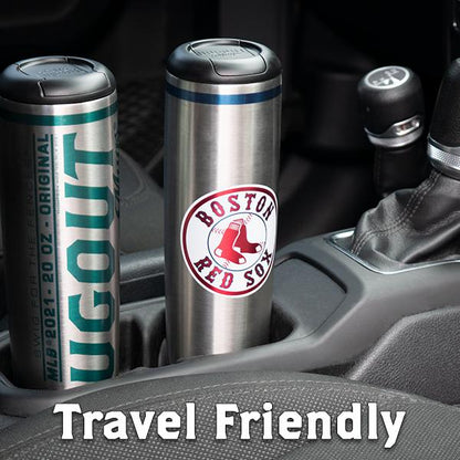 Cleveland Dugout Mug® | Stainless Steel Baseball Bat Mug