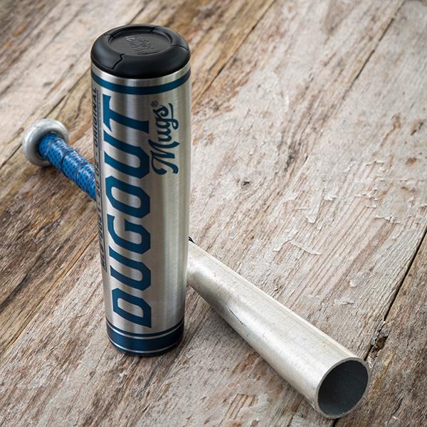 Negro Leagues Baseball Museum Metal Mug® | Metal Baseball Bat Mug