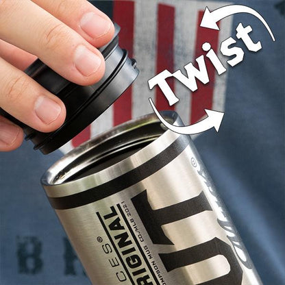 Cleveland Dugout Mug® | Stainless Steel Baseball Bat Mug