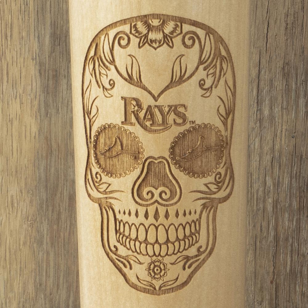 Tampa bay rays Sugar Skull Baseball Bat Mug Details