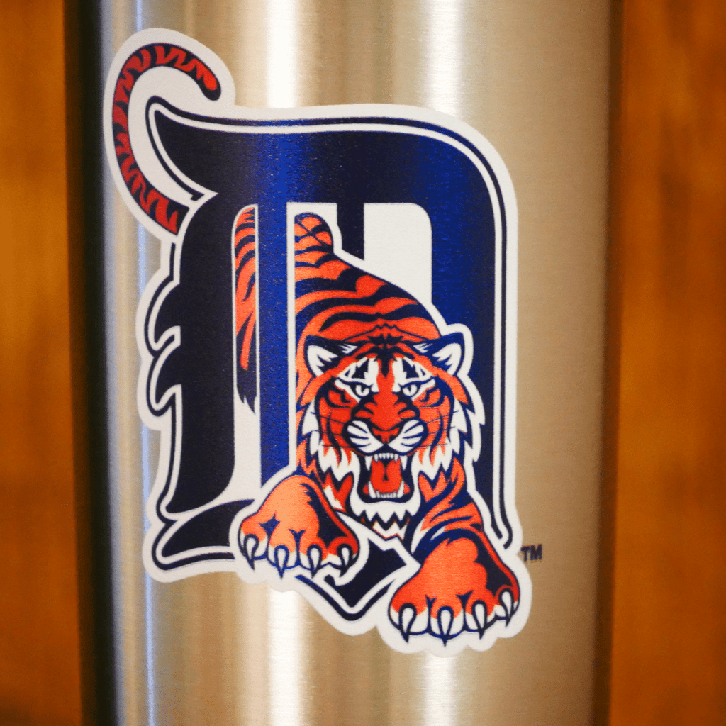 Detroit Tigers "Limited Edition" Metal Dugout Mug®