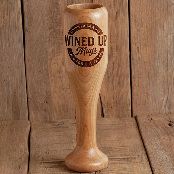 Wined-Up® Logo Mug | Wine Glass