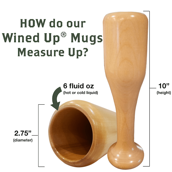 MLB Wine Mug