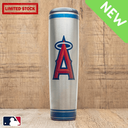Los Angeles Angels Metal Dugout Mug | Stainless Steel Baseball Bat Mug