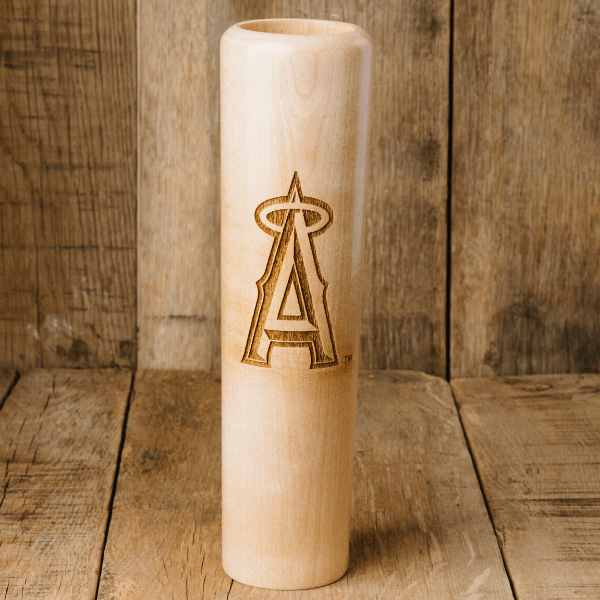 baseball bat mug Los Angeles Angels