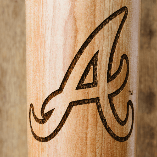 baseball bat mug Atlanta Braves