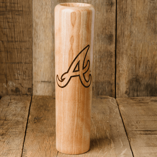 baseball bat mug Atlanta Braves