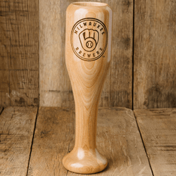 Milwaukee Brewers Wined Up® | Baseball Bat Wine Mug