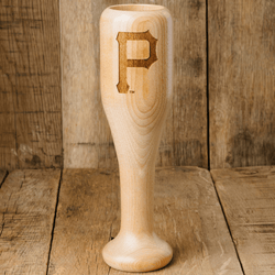 baseball bat wine glass Pittsburgh Pirates P
