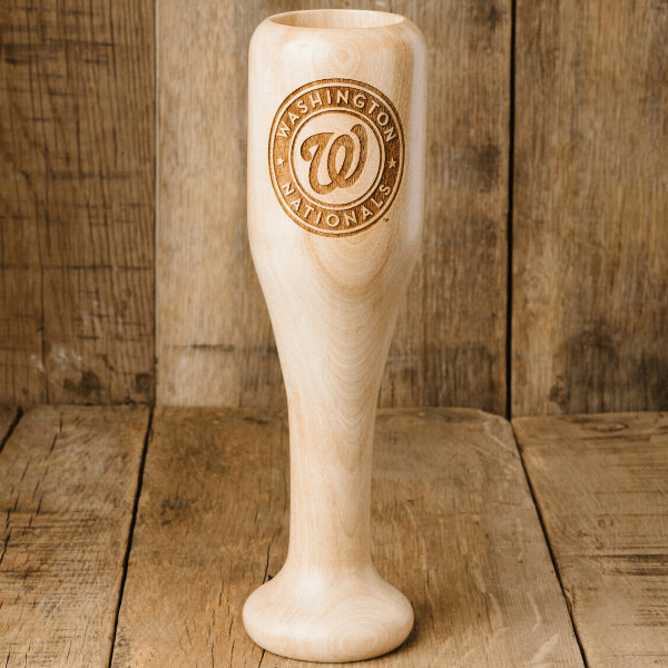 baseball bat wine glass Washington Nationals