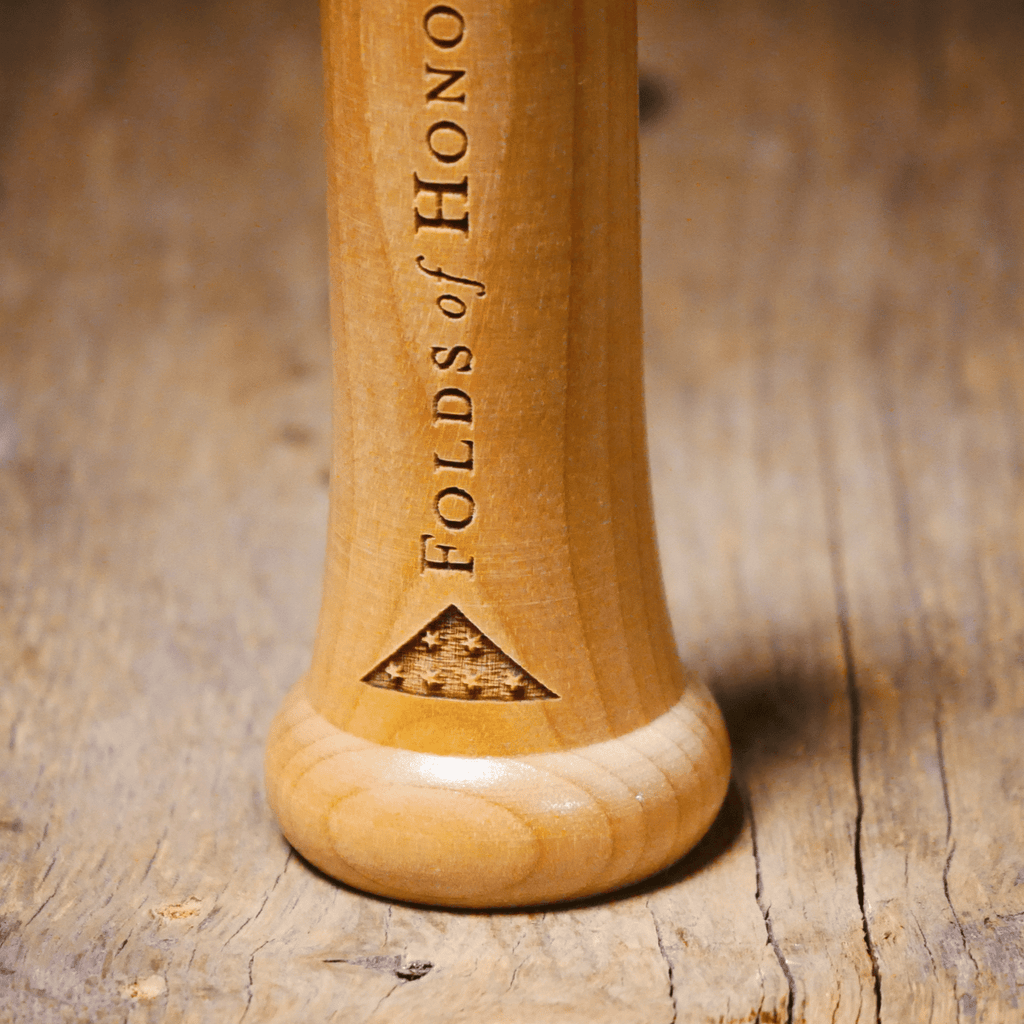 Folds of Honor Knob Shot™ | Bat Handle Shot Glass