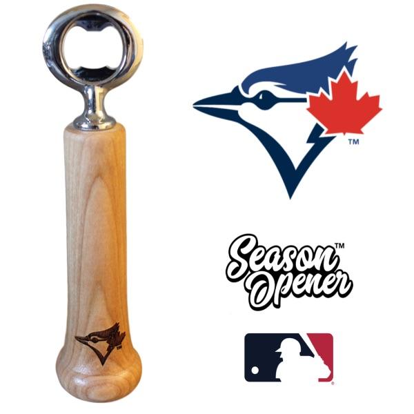 Toronto Blue Jays Bat Handle Bottle Opener Baseball Gift