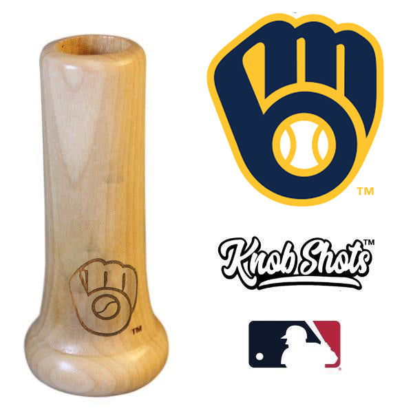 Choose your MLB Team Logo Knob Shot
