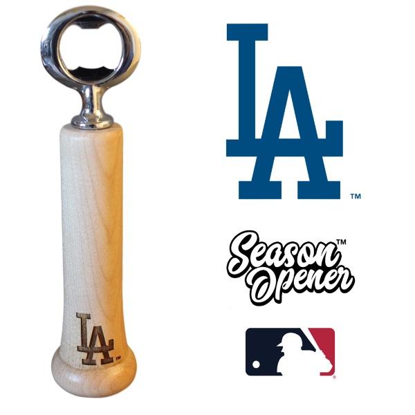 Los Angeles Dodgers Bat Handle Bottle Opener Baseball Gift