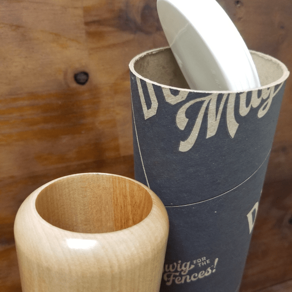 Baseball Bat Mug Gift Packaging | Dugout Mugs 