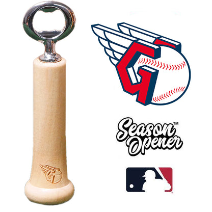 Season Opener™ MLB Collection - Baseball Bat Handle Bottle Opener