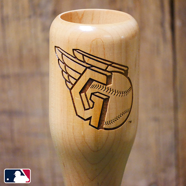 Cleveland Guardians Wined Up® | Baseball Bat Wine Mug