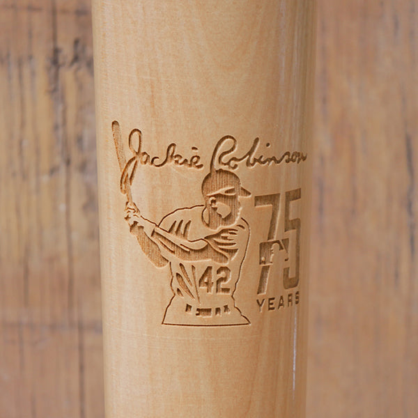 Jackie Robinson's 75th Year Anniversary Dugout Mug® | Baseball Bat Mug