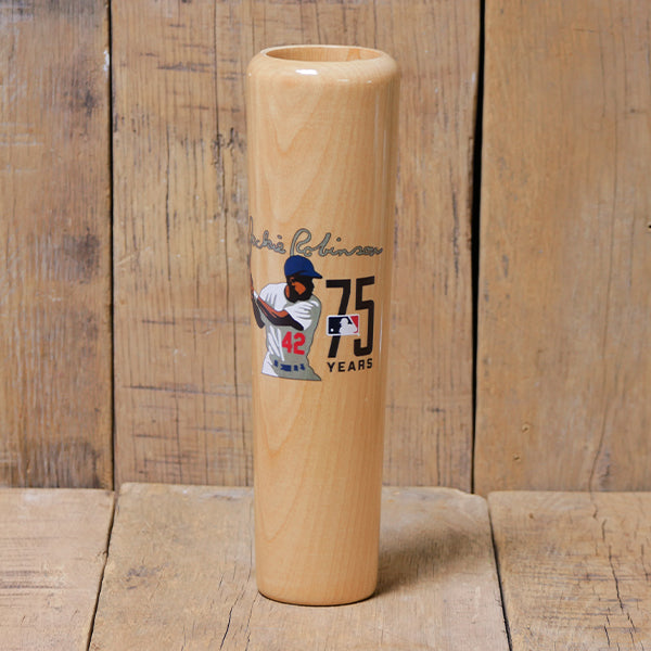 Jackie Robinson's 75th Year Anniversary INKED Dugout Mug® | Baseball Bat Mug