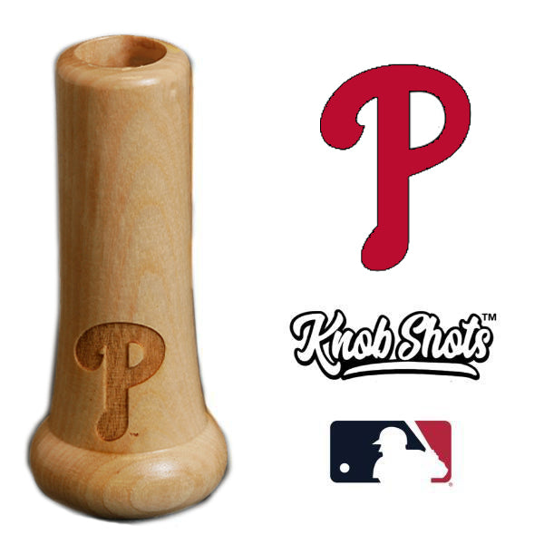 MLB Knob Shot - Bat Knob Shot Glass