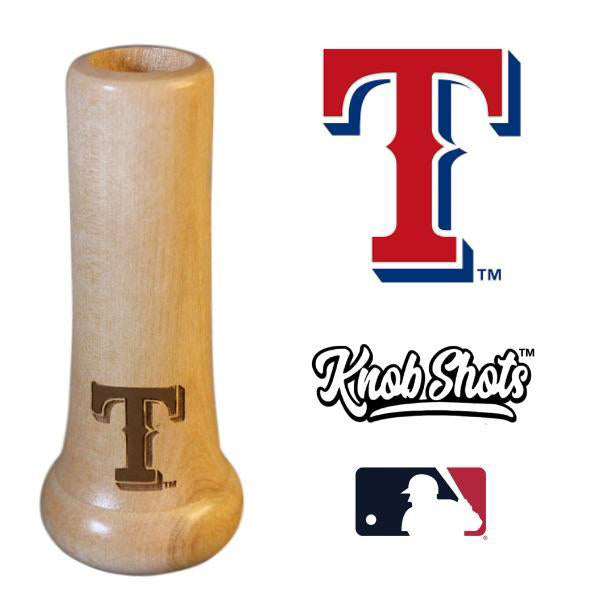 Choose your MLB Team Logo Knob Shot